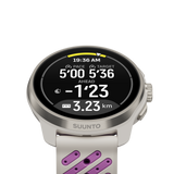 Suunto Race 3S Titanium, The ultimate light performance outdoor GPS watch with bright Amoled screen, Titanium Bezel & tough sapphire glass screen