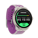 Suunto Race 3S Titanium, The ultimate light performance outdoor GPS watch with bright Amoled screen, Titanium Bezel & tough sapphire glass screen