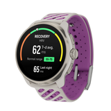 Suunto Race 3S Titanium, The ultimate light performance outdoor GPS watch with bright Amoled screen, Titanium Bezel & tough sapphire glass screen
