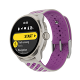 Suunto Race 3S Titanium, The ultimate light performance outdoor GPS watch with bright Amoled screen, Titanium Bezel & tough sapphire glass screen