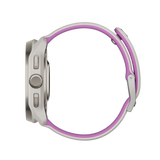 Suunto Race 3S Titanium, The ultimate light performance outdoor GPS watch with bright Amoled screen, Titanium Bezel & tough sapphire glass screen