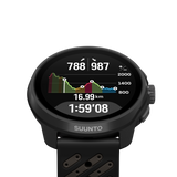 Suunto Race 3S Titanium, The ultimate light performance outdoor GPS watch with bright Amoled screen, Titanium Bezel & tough sapphire glass screen