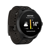 Suunto Race 3S Titanium, The ultimate light performance outdoor GPS watch with bright Amoled screen, Titanium Bezel & tough sapphire glass screen