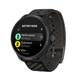 Suunto Race 3S Titanium, The ultimate light performance outdoor GPS watch with bright Amoled screen, Titanium Bezel & tough sapphire glass screen
