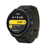 Suunto Race 3S Titanium, The ultimate light performance outdoor GPS watch with bright Amoled screen, Titanium Bezel & tough sapphire glass screen