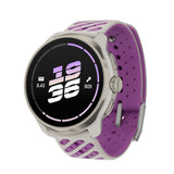 Suunto Race 3S Titanium, The ultimate light performance outdoor GPS watch with bright Amoled screen, Titanium Bezel & tough sapphire glass screen