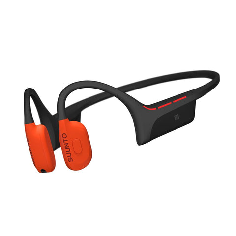 Suunto Wing 2 Premium bone conduction headphones with LED lights & powerbank Add music to your adventure, impoved battery & USB-C Charging