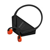 Suunto Wing 2 Premium bone conduction headphones with LED lights & powerbank Add music to your adventure, impoved battery & USB-C Charging