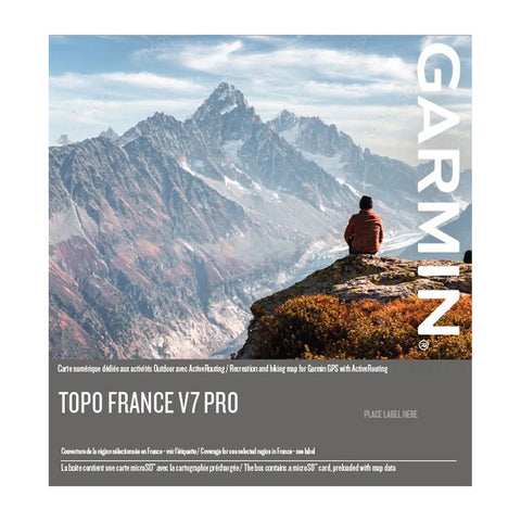 TOPO France v7 PRO, All of France & DROMCOM microSD™/SD™ card