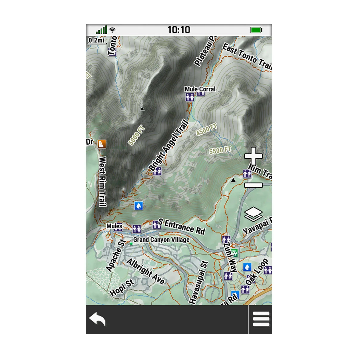 Garmin TopoActive North America microSD™/SD™ card – GPS Training