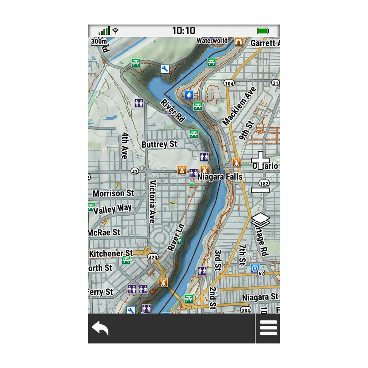 Garmin TopoActive North America microSD™/SD™ card – GPS Training