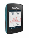 Data page on the TwoNav Roc showing Altitude