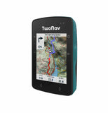 TwoNav Roc - Left view of this compact outdoor GPS Unit