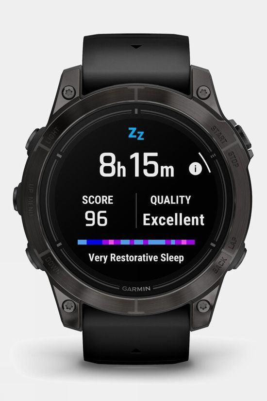  Garmin epix Pro (Gen 2) Sapphire Edition, 42mm, High  Performance Smartwatch, Advanced Training Technology, Built-in Flashlight,  Black : Electronics