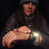 The Suunto Vertical 2 improves upon the original with a brighter, larger AMOLED screen, a redesigned optical heart rate sensor & a built-in LED flashlight 