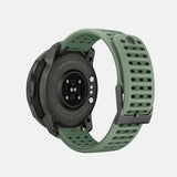 The Suunto Vertical 2 improves upon the original with a brighter, larger AMOLED screen, a redesigned optical heart rate sensor & a built-in LED flashlight