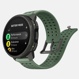 The Suunto Vertical 2 improves upon the original with a brighter, larger AMOLED screen, a redesigned optical heart rate sensor & a built-in LED flashlight