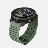 The Suunto Vertical 2 improves upon the original with a brighter, larger AMOLED screen, a redesigned optical heart rate sensor & a built-in LED flashlight 