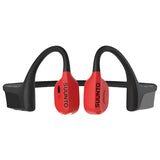 Suunto Wing premium bone conduction headphones with LED lights & powerbank