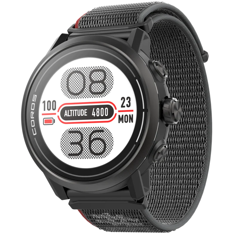 Running watch sales with altimeter