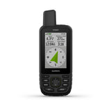Compass page on the Garmin GPSMAP 67