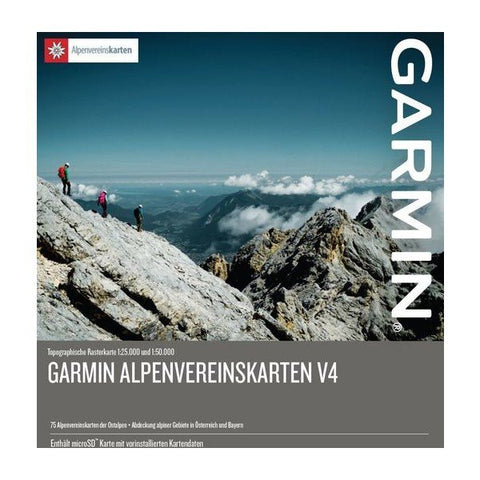 Garmin Alpenvereinskarten v4 - microSD™/SD™ card
