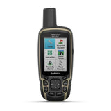 Garmin GPSMAP 65 GPS unit - main menu showing icons