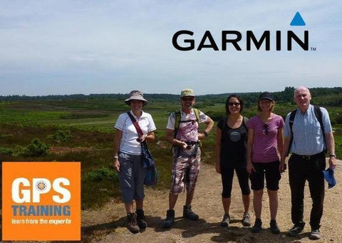Garmin 2 Day GPS Course - Northamptonshire - GPS Training