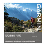 Garmin TOPO France V6 PRO, Montagne - microSD™/SD™ card