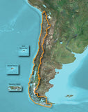 Garmin TOPO Chile Deluxe Map