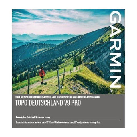 Garmin Topo Germany v9 PRO - microSD™/SD™ card
