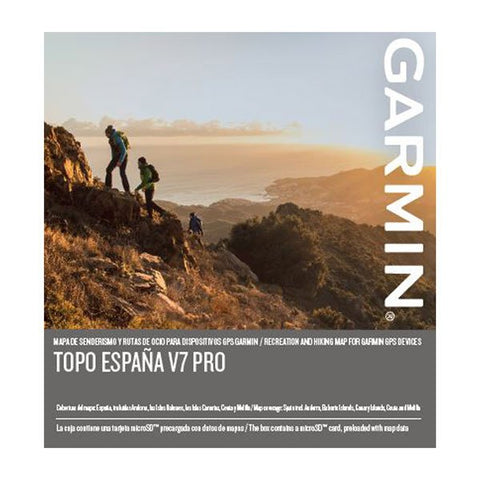 Garmin TOPO Spain v7 PRO - microSD™/SD™ card