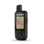 Garmin GPSMAP 67i - live weather map showing on the screen of this top end Outdoor GPS Unit