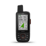 Garmin GPSMAP 67i - compass page, used when navigating a route or track with this top end outdoor GPS unit