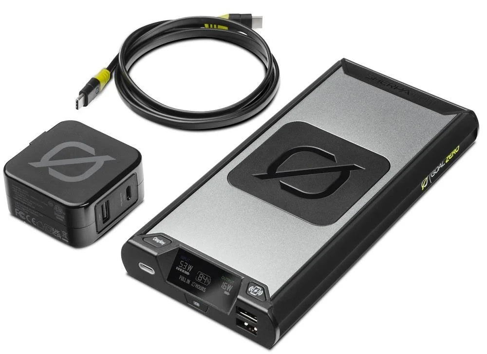Goal Zero Sherpa 100 PD Power Bank - NEW GEN4 Version – GPS Goal Zero Sherpa 100 PD Power Bank - NEW GEN4 Version – GPS
