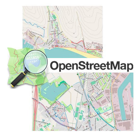 Open Street Maps - Garmin and PC