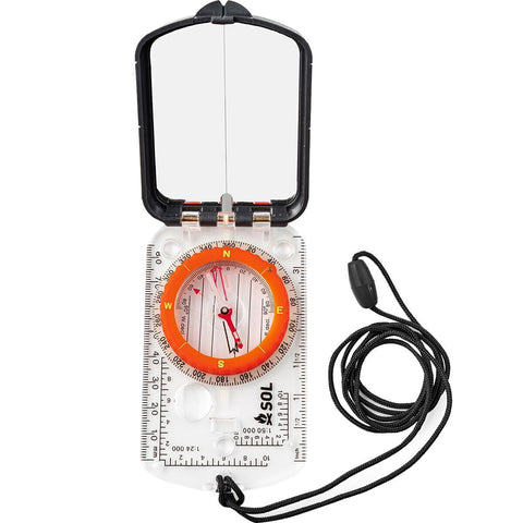 SOL - Sighting Compass with Mirror