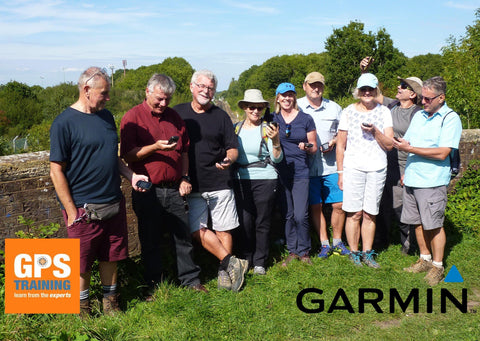 Garmin GPS Training course - South Downs, South of England