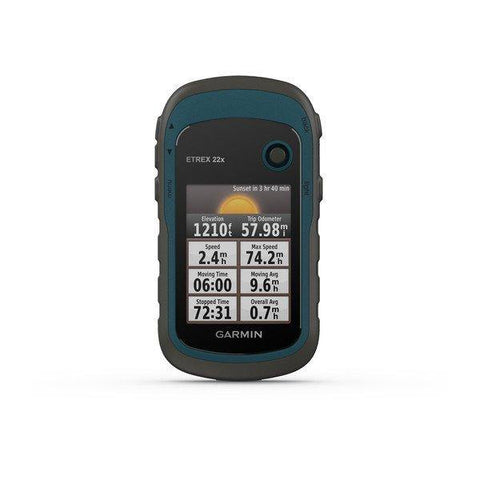Garmin eTrex 22x GPS unit